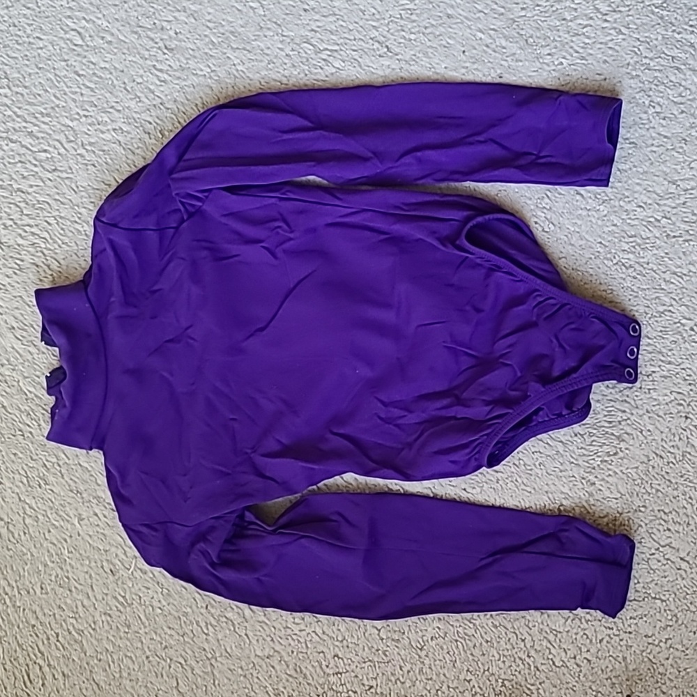 Body Wrappers Long Sleeve Leotard